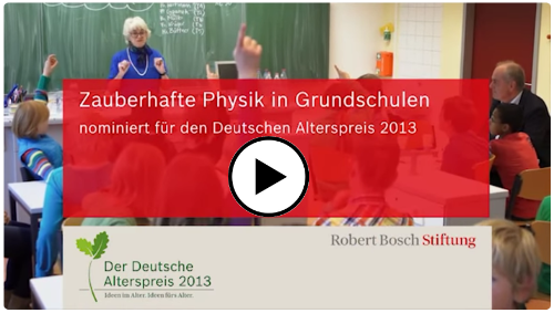 Film: Maren Heinzerling nominiert für den Alterspreis 2013 der Robert-Bosch-Stiftung