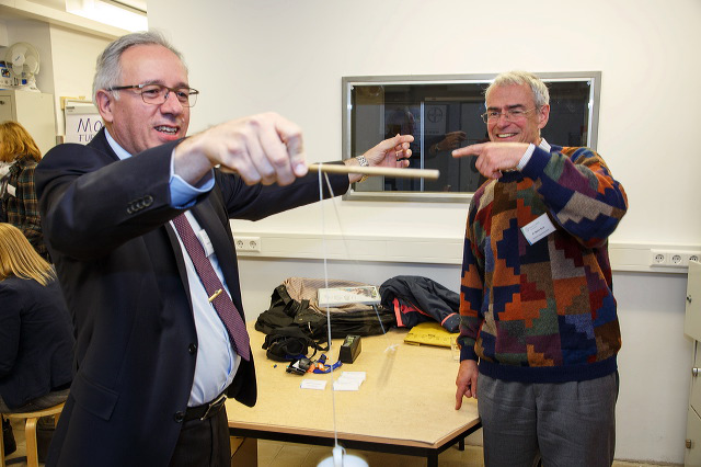 Ehrenamtsnachmittag bei der Bayer-Stiftung