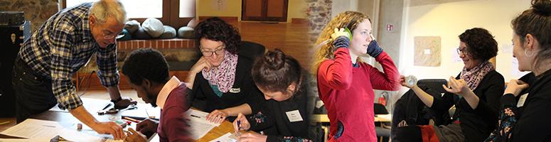 Bildleiste zur Veranstaltung "Teachfirst"