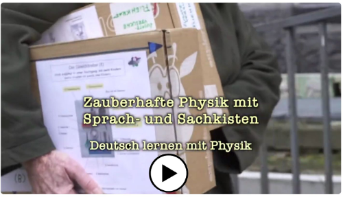 Film Zauberhafte Physik mit Sprach- und Sachkisten