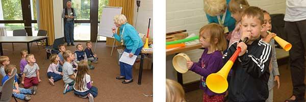 Forschertage im Freizeit- und Erholungszentrum (FEZ)