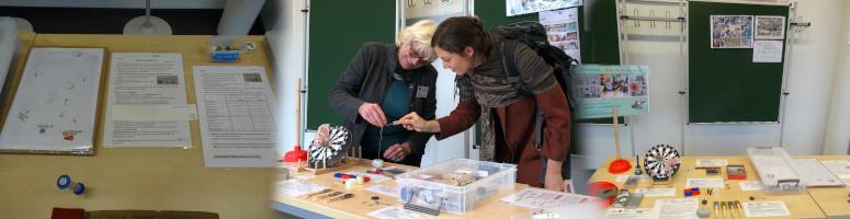 Fachtagung der Physikpraktikumsleiter in der Universität  Rostock