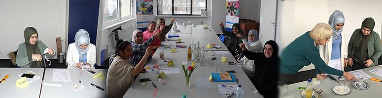 “Deutsch lernen mit Physik” für Flüchtlingsfrauen