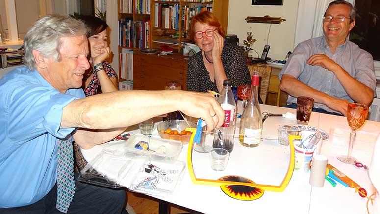 Ein zauberhafter 77. Geburtstag