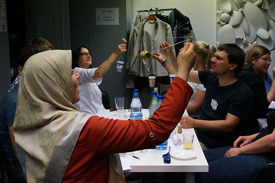 Workshop „Physik für Flüchtlinge“ der Deutschen Physikalischen Gesellschaft (DPG)
