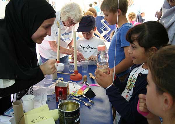 Wissenschaftsmarkt der Universität Mainz