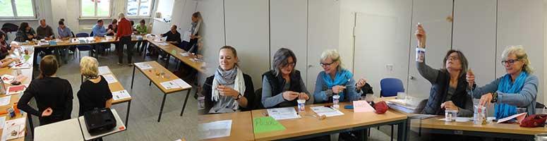 Lehrerfortbildung mit der Lesekiste Gewichtheber