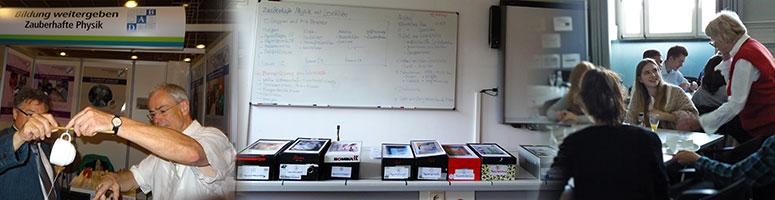 Stand „Bildung weitergeben“ auf der SenNova 2015 – Studientag für Lehrkräfte und Erzieher_innen