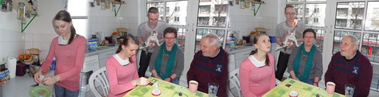 Bilder zum Versuch "Fliegender Teebeutel"