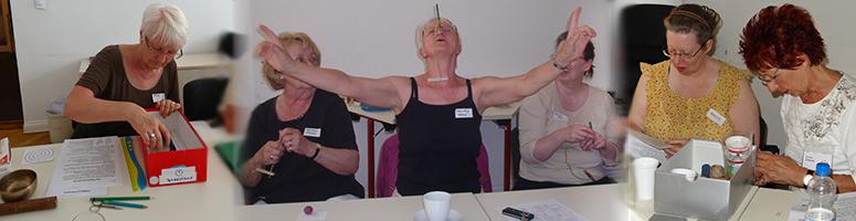 Wunschgroßeltern machen sich mit Lesekisten fit fürs Experimentieren mit ihren Schützlingen