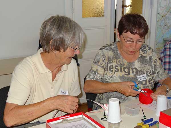 Fortbildung beim Großelterndienst Berlin