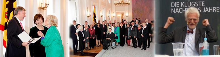 Verleihung Bundesverdienstkreuz und öffentliche Rede