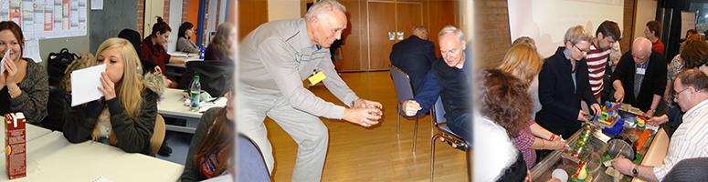 Bilder von Anwendern der Zauberhaften Physik