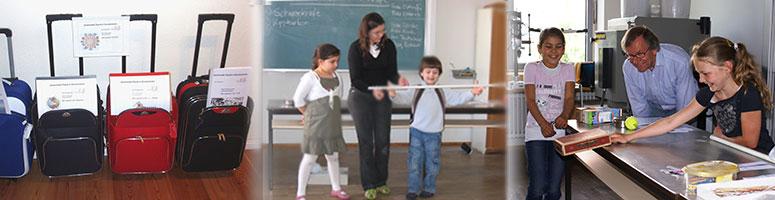 Versuche mit Physik-Paten in Grundschulen