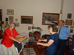 Beim Ausprobieren des Versuchs Besenzug