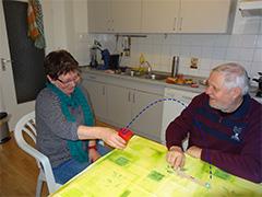 Bonbonschleuder zum Versuch