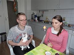 Startbild Fliegender Teebeutel