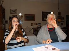 Bild zum Versuch schwebende Kugel