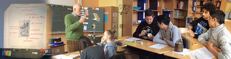 Lesen lernen mit Physik in Willkommensklassen